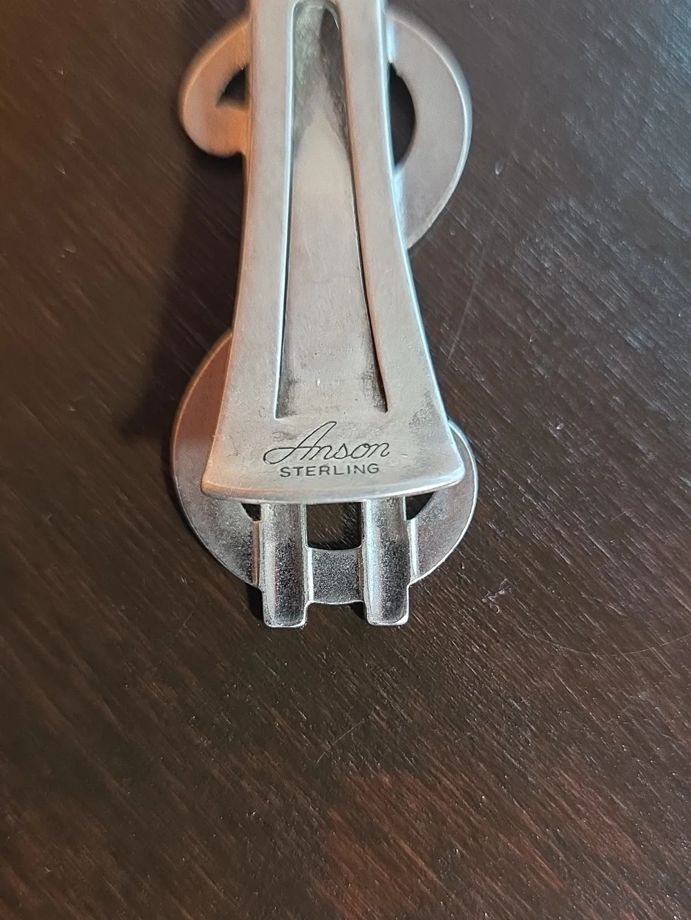 Anson vintage sterling
